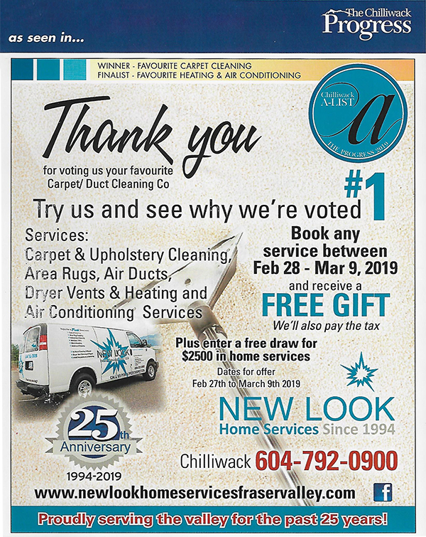 Specials & News » New Look Home Services Formerly Sears Home Services