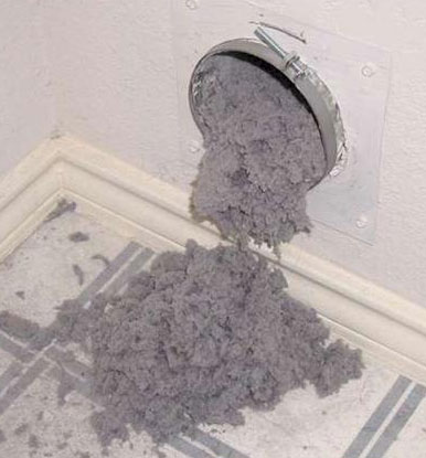 Clogged dryer vents can cause house fires.